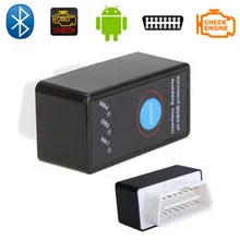 Mini Bluetooth ELM327 OBD2 with POWER SWITCH Automotive Diagnostics Scanner /Portable ELM 327 OBD2 Car Scan Tool LR-10