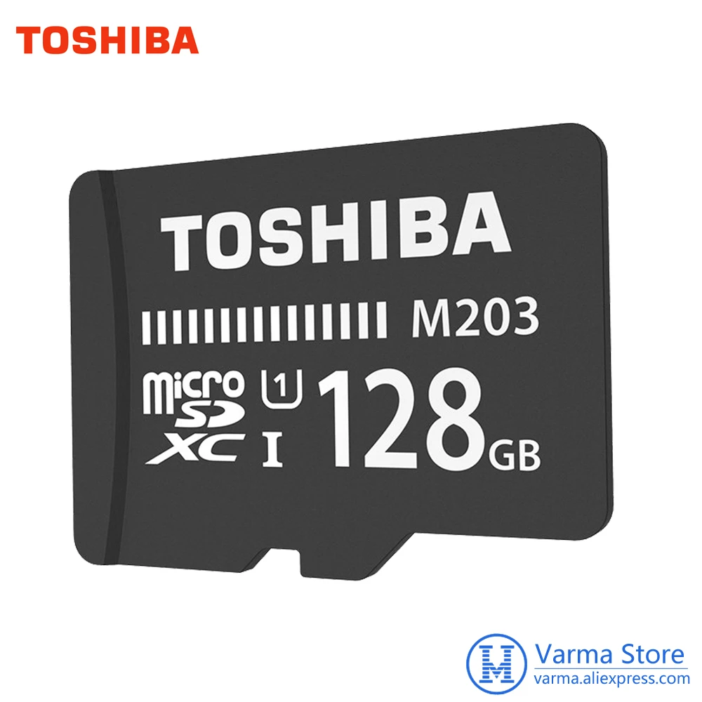 Toshiba TF карта M203 micro SD флэш памяти UHS I 16 ГБ 32 64 128 U1 класс 10 FullHD microSDHC microSDXC|memory card|micro sdtf