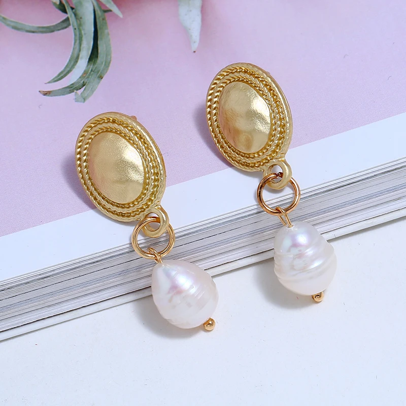 Pearl Drop Earring (4)