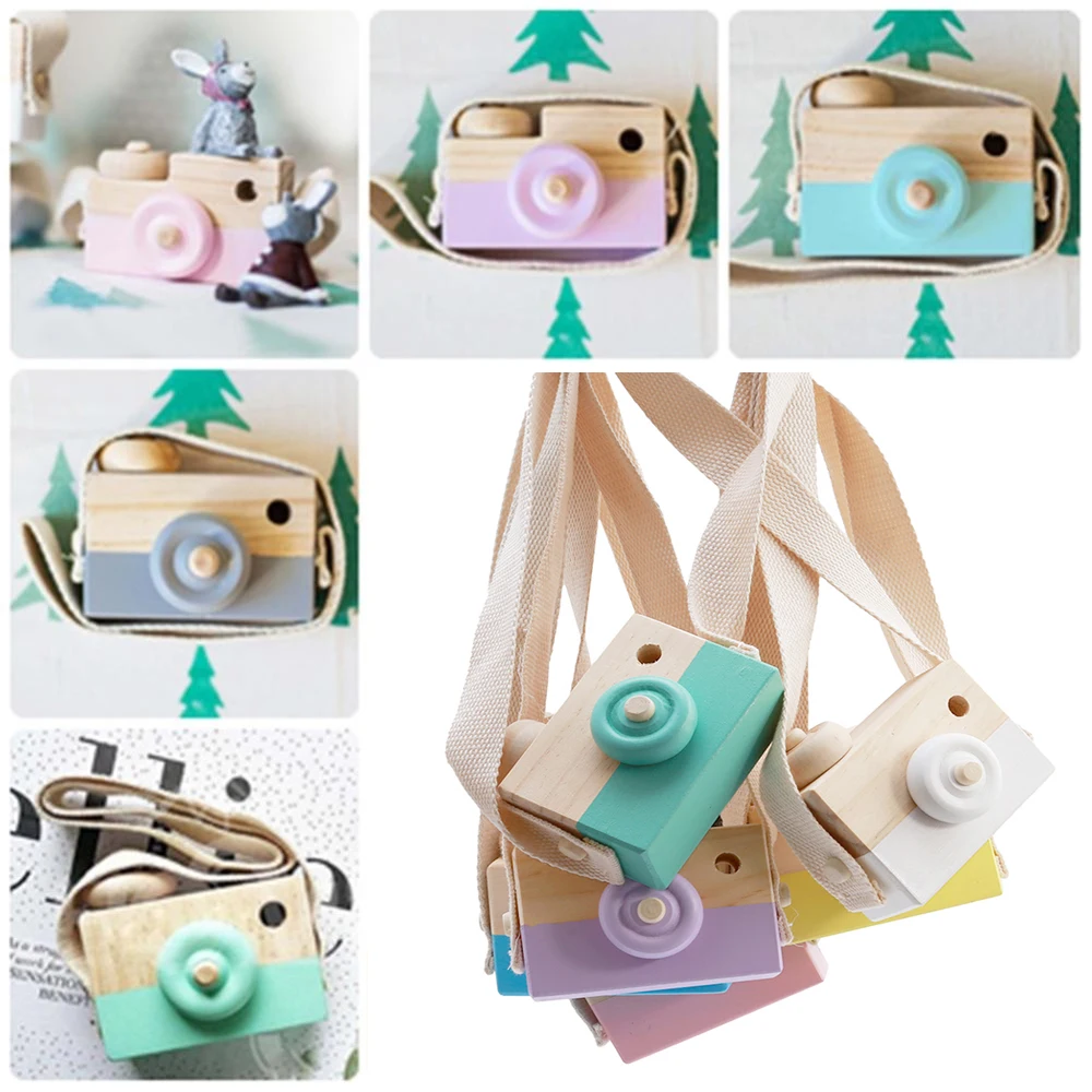 Мини милый лес камера игрушки безопасный Природный игрушки для детей модные развивающие игрушки на день рождения рождественские подарки
