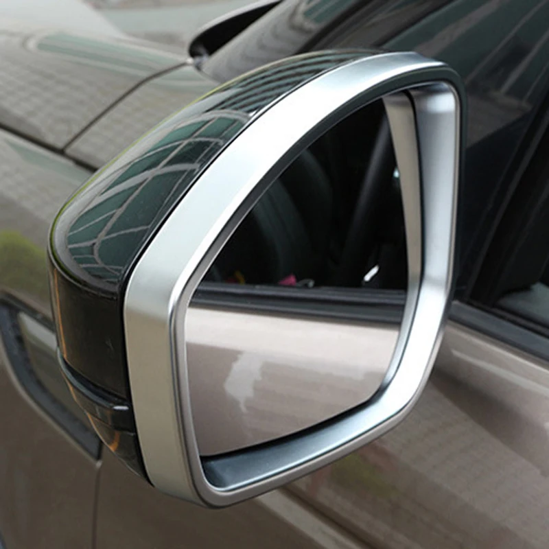 

Car Side Rearview Rear View Mirror Cover Trim Frame for Jaguar F-Pace X761 for Land Rover Discovery Sport Range Rover Evoque