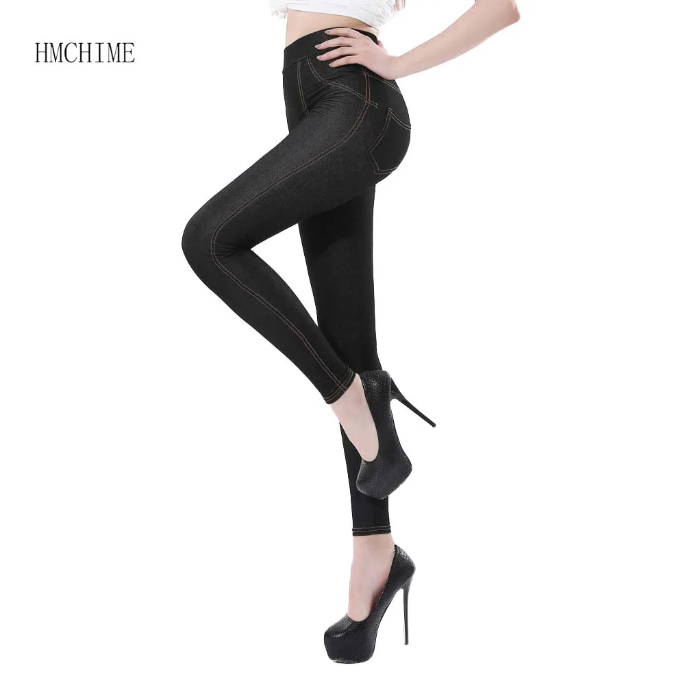 cheap jean leggings