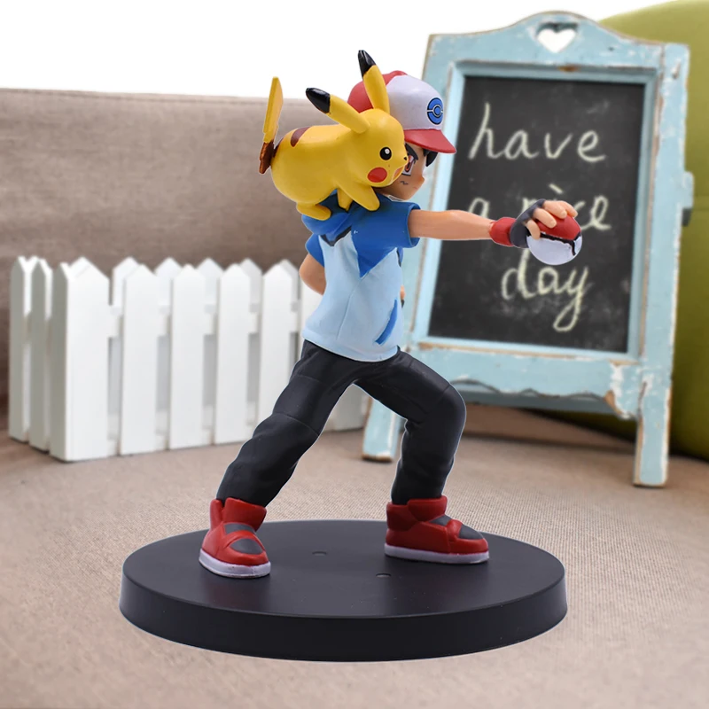 ash ketchum figure