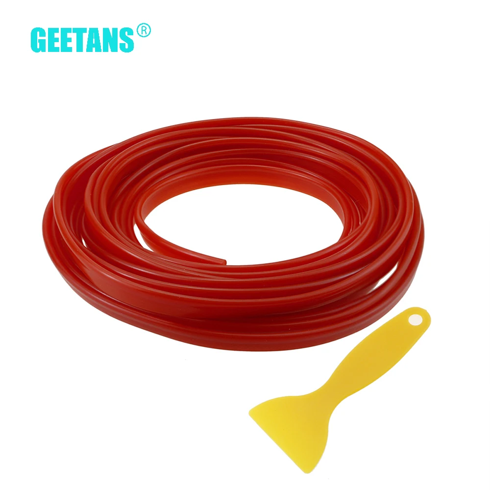 GEETANS 5 м/лот Авто автостайлинг брендовые наклейки с нитками украшение и