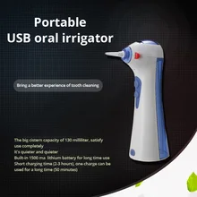 Tongwode бытовой зуб очиститель электрический зубная нить тишина аппарат для Отбеливания Зубов Стоматологический для ротовой полости электрическая силовая нить