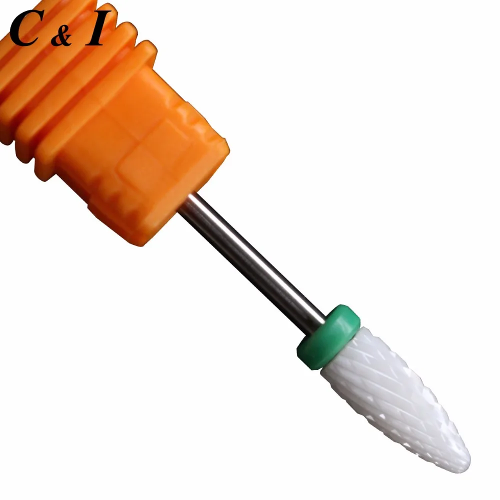 ceramic left handed flame bit grit c 2