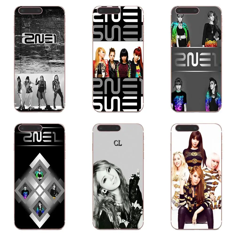 2ne1 Star Group Kpop для Xiaomi Redmi Note 2 3 3S 4 4A 4X 5 5A 6 6A Pro Plus милый чехол аксессуаров телефона |
