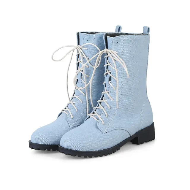 skin ankle boots