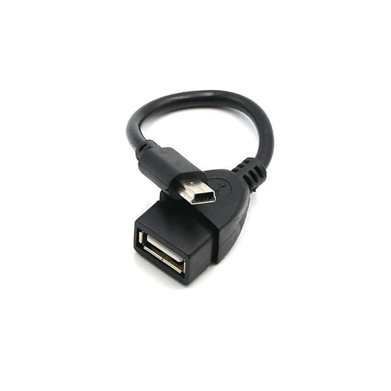 13 5 см мини USB мужчина к Женский автомобиль OTG кабель адаптер для видео камеры