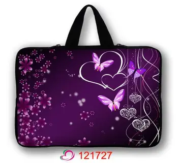 

Hearts Butterfly Fashion 13" Laptop Carry Bag Sleeve Case Pouch Cover For Macbook Air 13" 13.3"