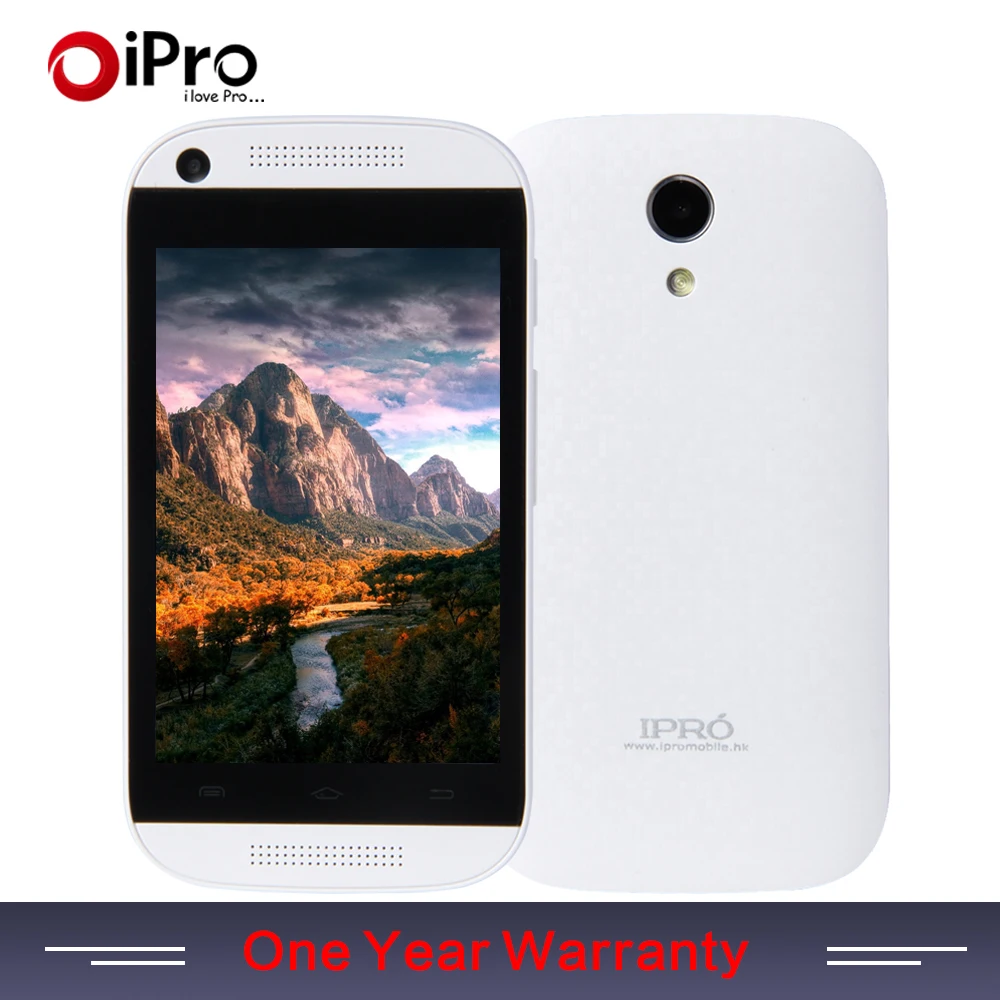 IPRO Brand Smartphone 3.5 Inch Smartphone 512M RAM 4GB ROM Dual MTK6571 Phone Dual Core Cameras Multi Language Mobile Phone
