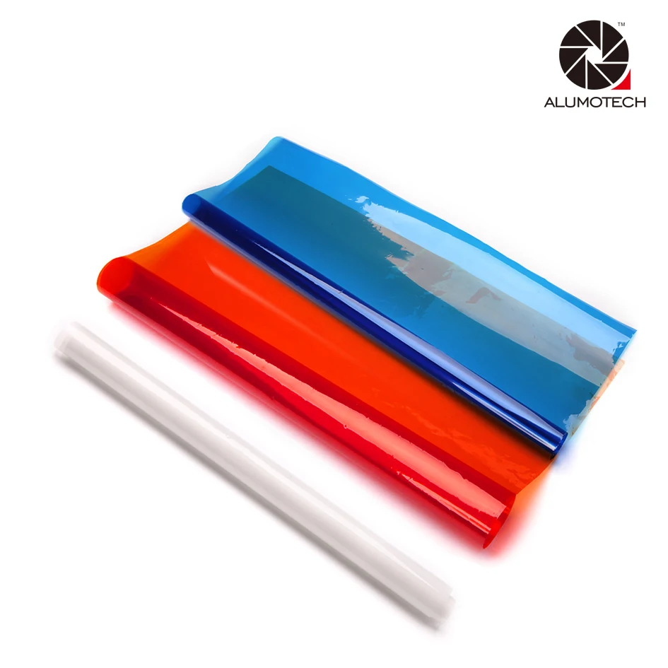 

Color Filter Coloured Gel 3200K 5600K For Arri Fresnel tungsten Camera lighting