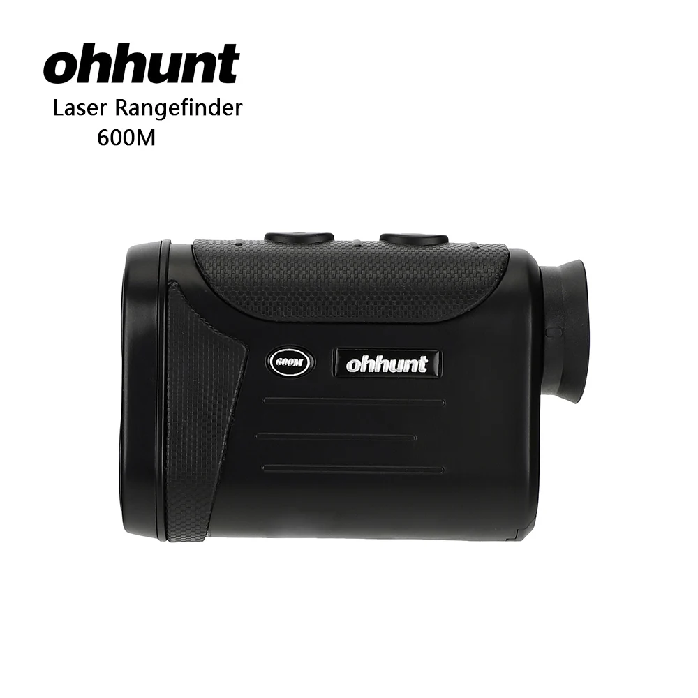 Ohhunt монокулярный лазерный дальномер 600 м 800 м 1500 м многофункциональная охотничья оптика лазерный дальномер измерительный лазерный дальномер - Цвет: Коричневый