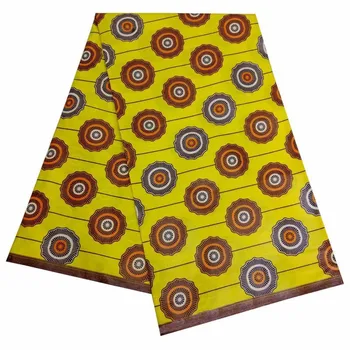 

Lasted ankara african print 100% cotton wax prints fabric Java wax wholesale African Fabric for Party Dress african wax prints