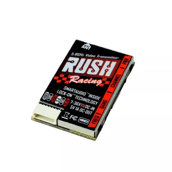 

RUSH Tank Racing VTX 5.8G Smart Audio Video Transmitter 20/50/200/500mW for RC Drone Multi Rotor