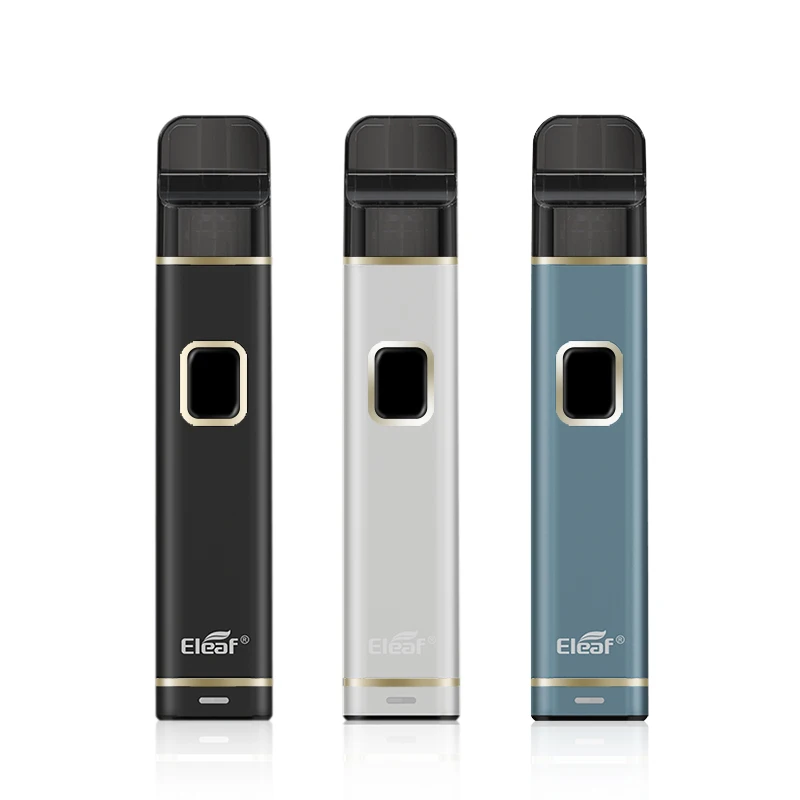 

Eleaf iTap Kit Pod Vape System Electronic Cigarette kit with 800mAh Battery 30W Vape 2ML Cartridge with GS Air S Coils Vaporizer