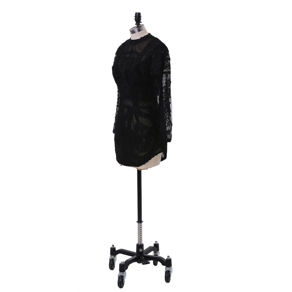 Preto 2019 vestidos Formais Da Celebridade Vestidos