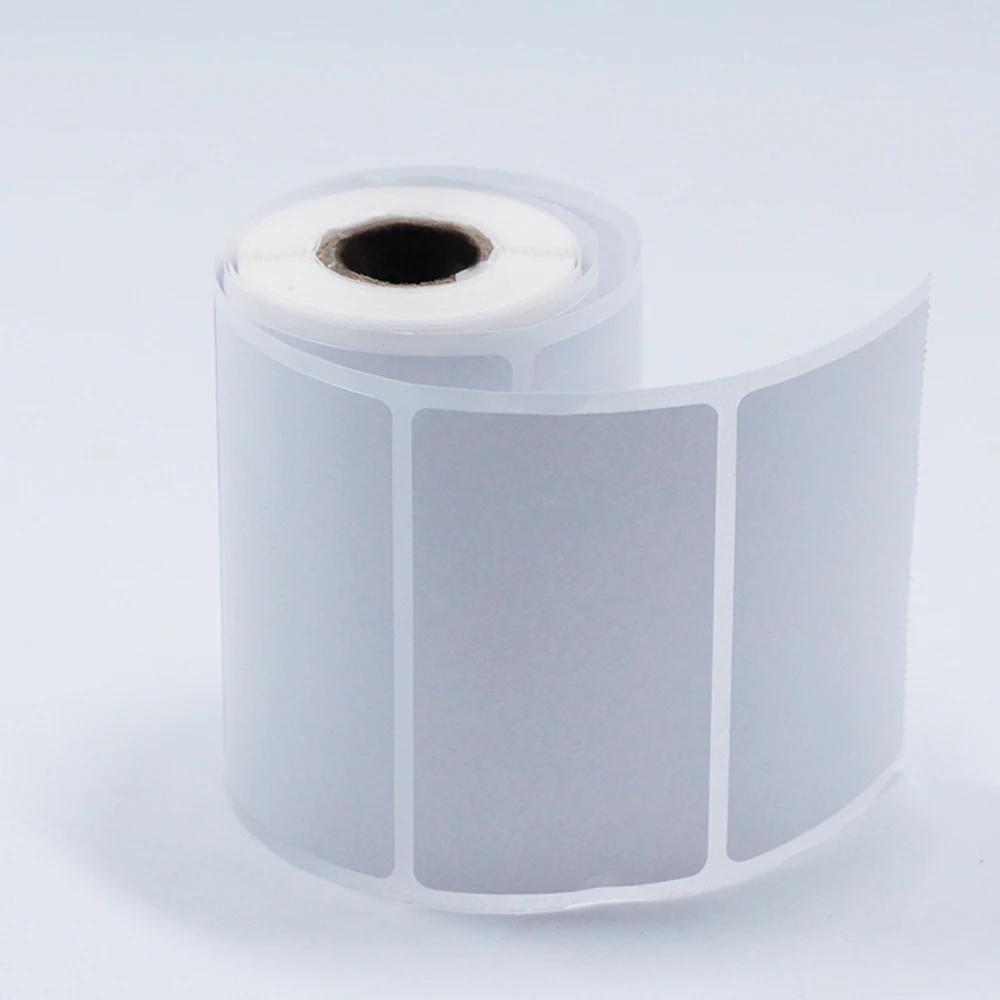 10 rolls /lot Milestone 57mm Thermal Printing Paper for Thermal Printer Barcode Sticker/Label/Adhensive Thermal Type