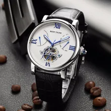 Reef Tiger/RT Tourbillon дизайнерские часы наивысшего качества Дата День