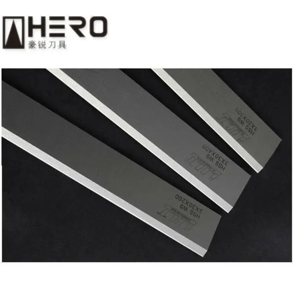 HSS/TCT planer blade for woodworking High speed steel planer blades for MDF,wood HSS/TCT planer blade for woodworking High speed steel planer blades for MDF,wood