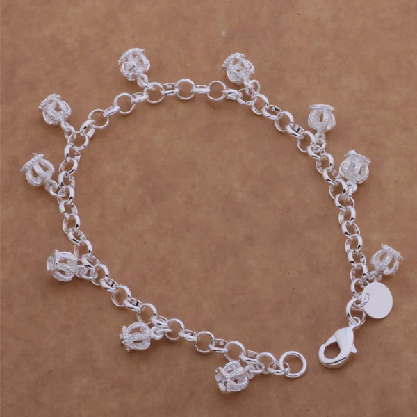 SL-AH055 оптовая продажа серебряный цвет подарок для женщин леди хорошее качество