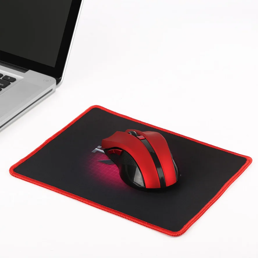 

2017 Professional 180x220MM Anti Slip Laptop PC Mice Pad Mat Gaming Mouse Pad for Notebook Computer Mouse Gamer Rubber