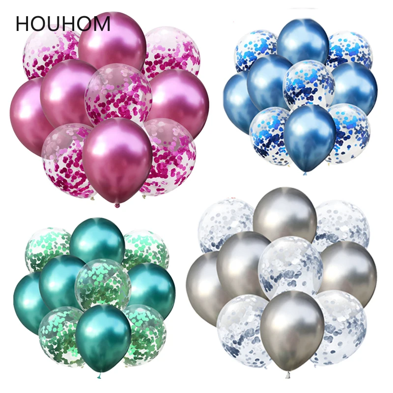 

Wedding Balloons Round Confetti Baloon Babyshower Birthday Party Decoration Adult Kids Birthday Ballon Dinosaur Ballons Globos