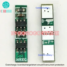 3A 3,7 V литий-ионная литиевая батарея 18650 зарядное устройство перезаряда/перегрузки/короткого замыкания/Защита от перегрузки по току Модуль PCB BMS