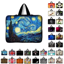 7 10,1 11,6 13,3 15,4 15,6 17,3 17,4 дюймов тетрадь Laptop Sleeve сумка чехол для Macbook Air/Pro/retina Asus hp acer # S