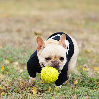 

Leno Pets A Molar Tooth Gnawing Ball Security Non-toxic Oxyphylla Will Middle Size Dog General Purpose Bite Teeth Sound Toys