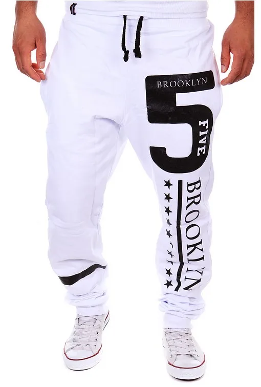 

2017 Hot Sale Men Pants Sweatpants Trouser Bodybuilding Fitness Sweat Pants