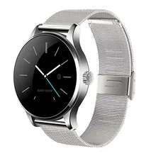 K88H Smart Watch 1.22 Inch Round Screen Support Heart Rate Monitor Bluetooth SmartWatch For Apple Huawei IOS Android pk KW88