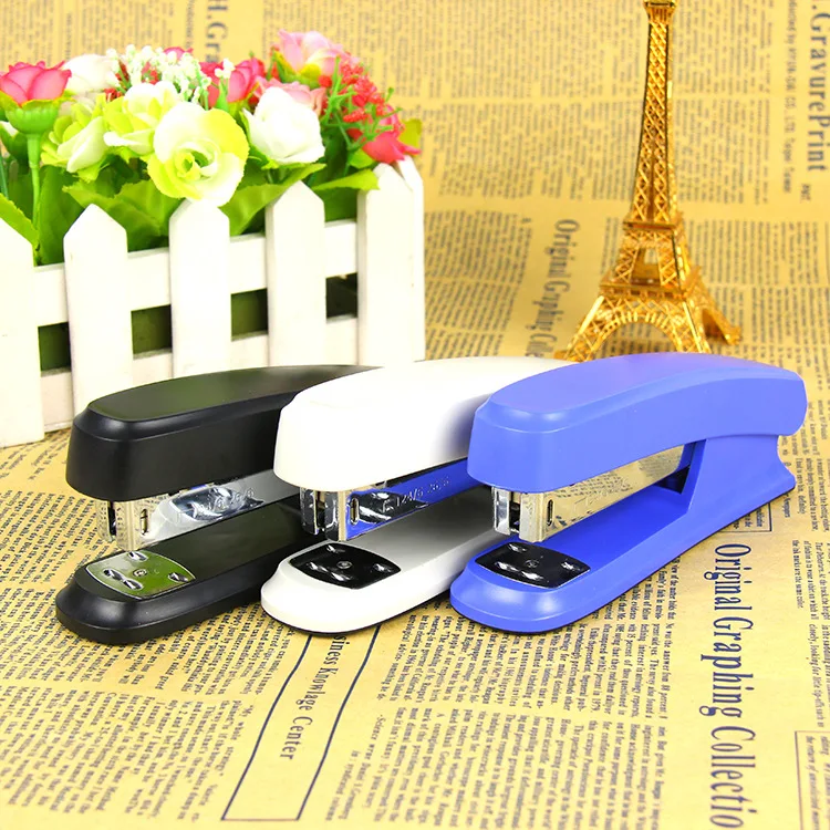 

Portable hand students stapler Energy saving type stationery stapler