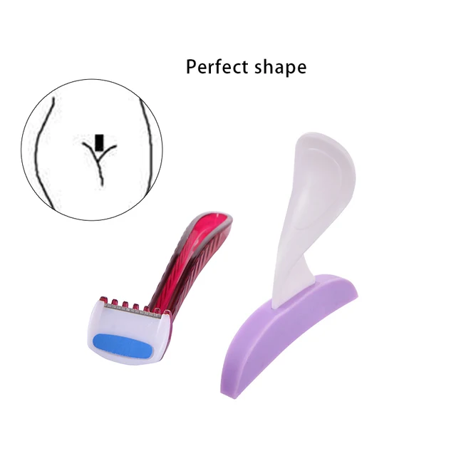 Women Shaver Bikini Private Part Pubic Razor Trimmer Shaving