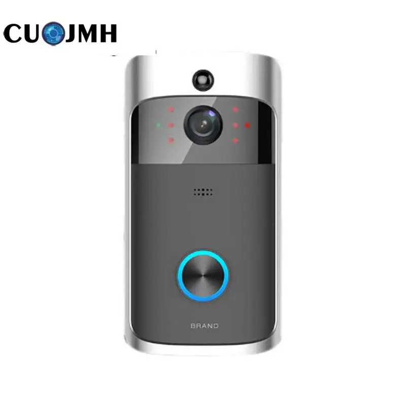 

Smart Wifi Video Doorbell Remote Home Monitor Video Voice Intercom Home Monitoring Wireless Security Video Doorbell
