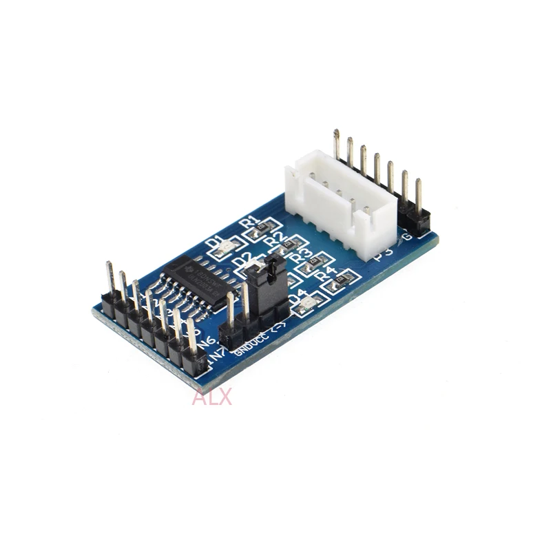 

ULN2003 DC 5V 12V Stepper MOTOR DRIVER MODULE board 4-phase 5 line 28BYJ-48 28BYJ ULN2003A ULN2003APG