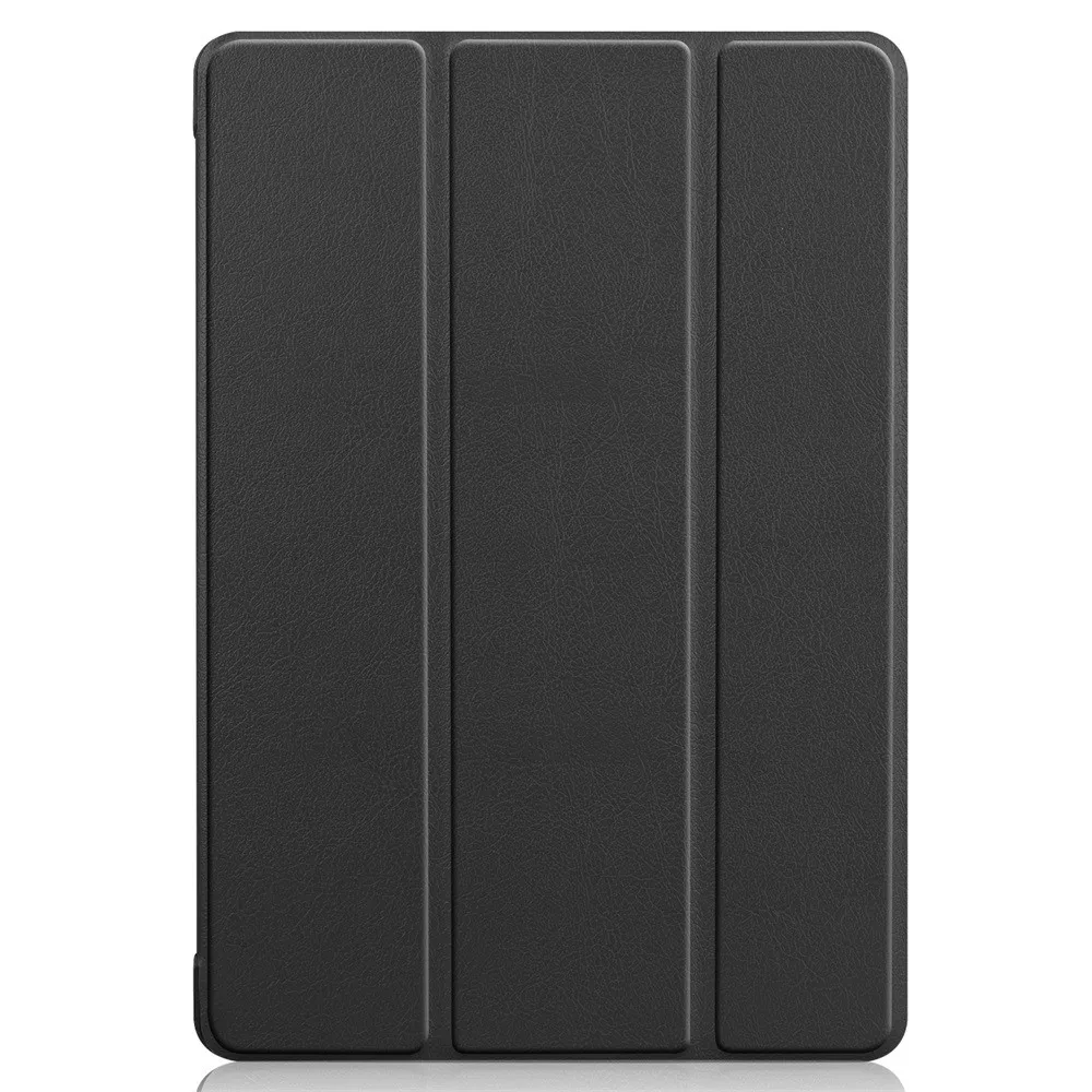 

Perfect Cutouts Slim Design Flexible Smart Magnetic Trifold Leather Flip Case Stand Cover For Huawei Mediapad T5 10in#ZS