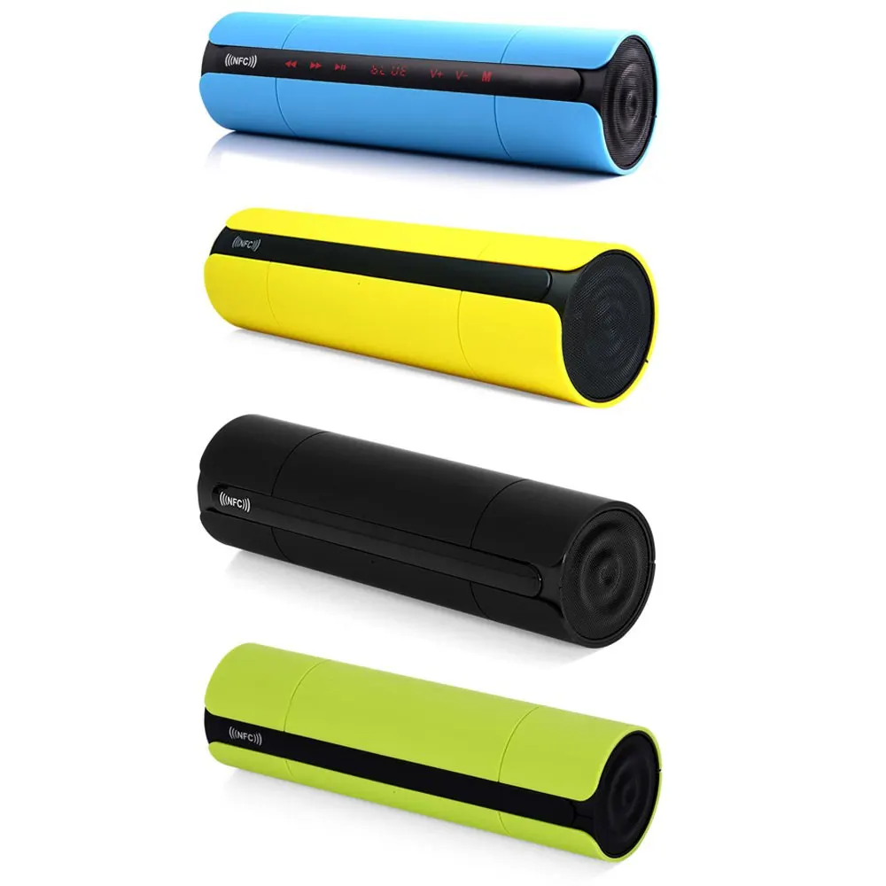 Bdf дома Театр Портативный Bluetooth Динамик KR8800 Беспроводной NFC fm привет fi стерео звук