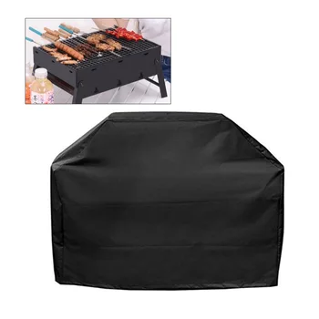 

BBQ Grill Cover Waterproof Heavy Duty Patio Outdoor Waterproof Oxford Barbecue Smoker Grill Cover BBQ Accessories