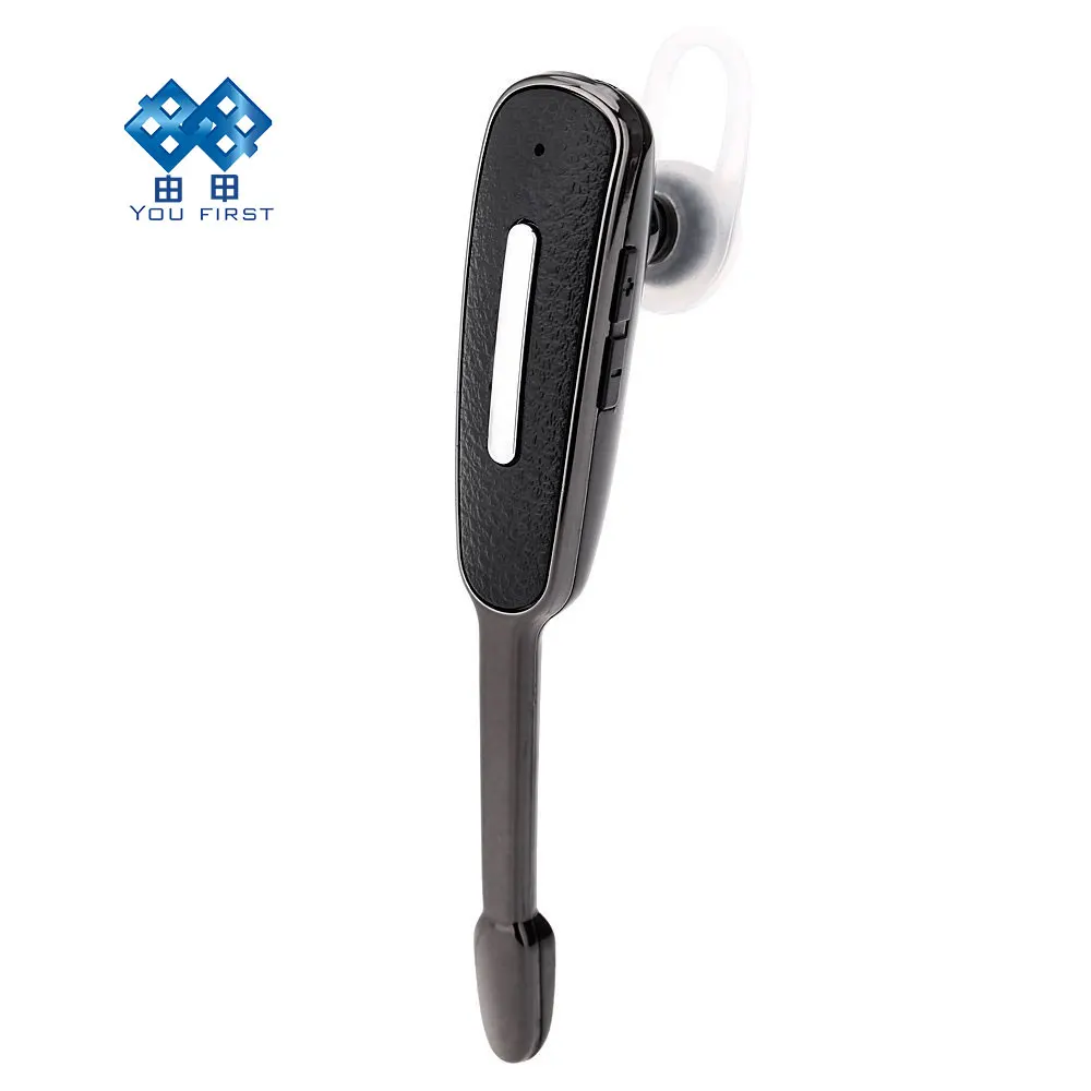 Beste U EERSTE Draadloze Bluetooth Oorhaak Stereo Headset Sport Oortelefoon met Microfoon voor Telefoons iPhone Samsung Xiaomi Huawei Auriculares