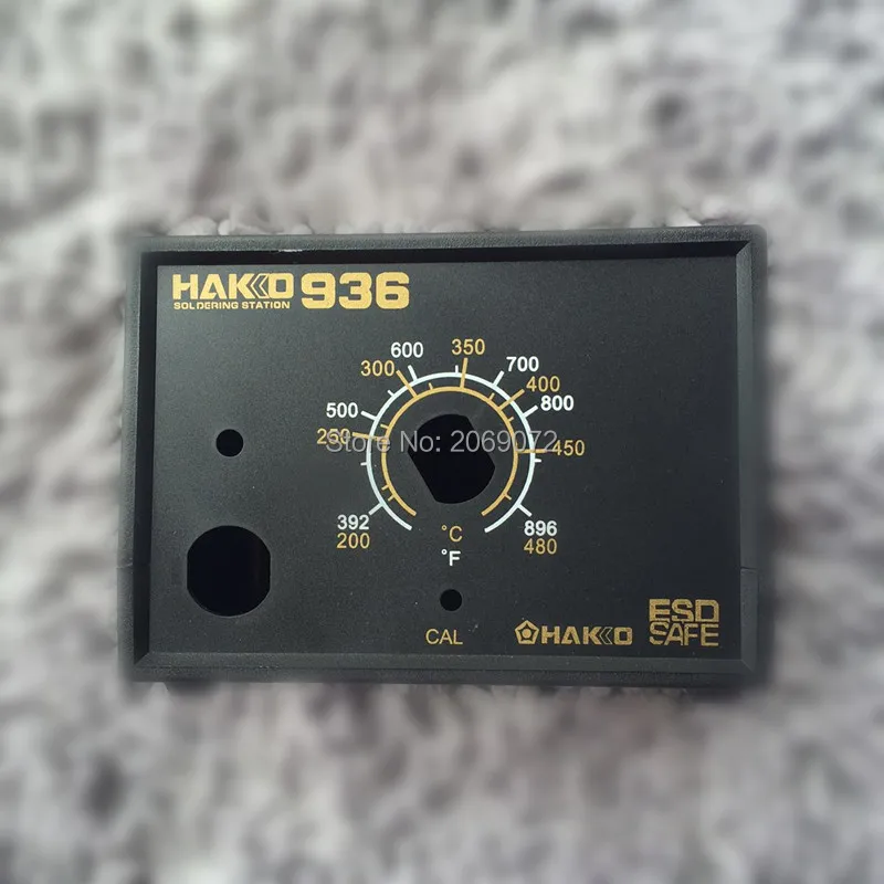 HAKKO 936 Soldering Station shell case with screw knob-in Plastic ...