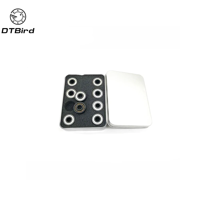 

Fast Speed 608z Speed Skating Bearings BSB ABEC-11 Black Si3N4 Balls Hybrid Ceramic Skateboard 7 Si3N4 Beads Bearings 608 Skates