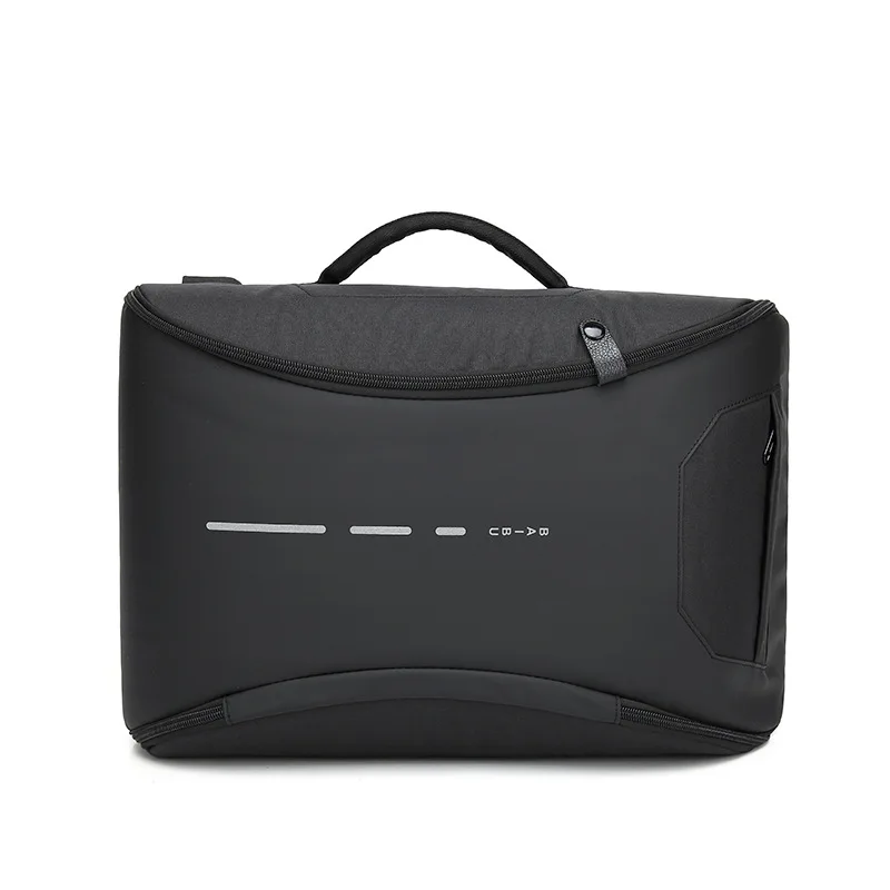 Mochila multifunción BAIBU para hombre, Mochila de moda informal para estudiantes, Mochila externa de carga USB para ordenador portátil, Mochila de viaje impermeable