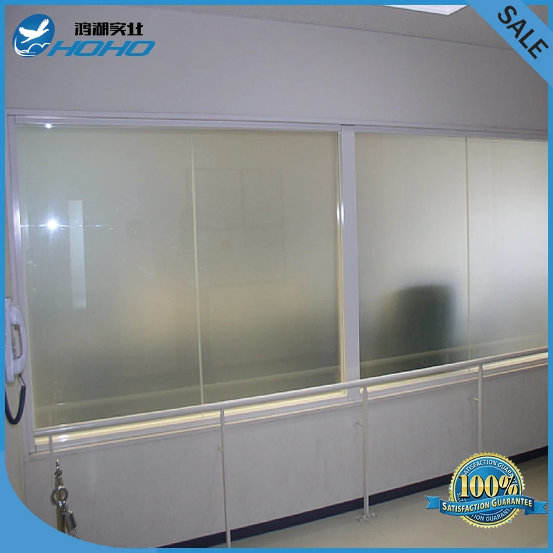 Top quality self adhesive switchable smart film magic glass film smart
