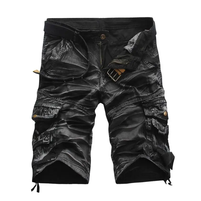

MJARTORIA Fashion Men Sporting Beach Summer Sport Pocket Beach Short Trouser Army Green Shorts Pants 2019 Hot Sale Dropshipping