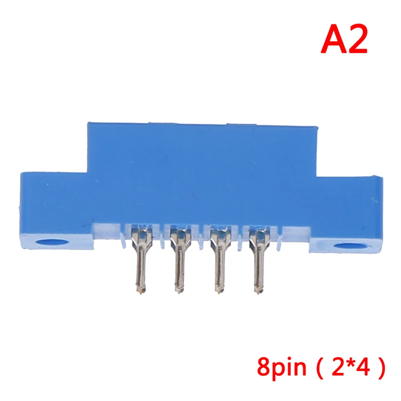 1 шт. 805 серия 3,96 мм шаг PCB слот припой карты край разъем 8-72 Pin - Цвет: A2