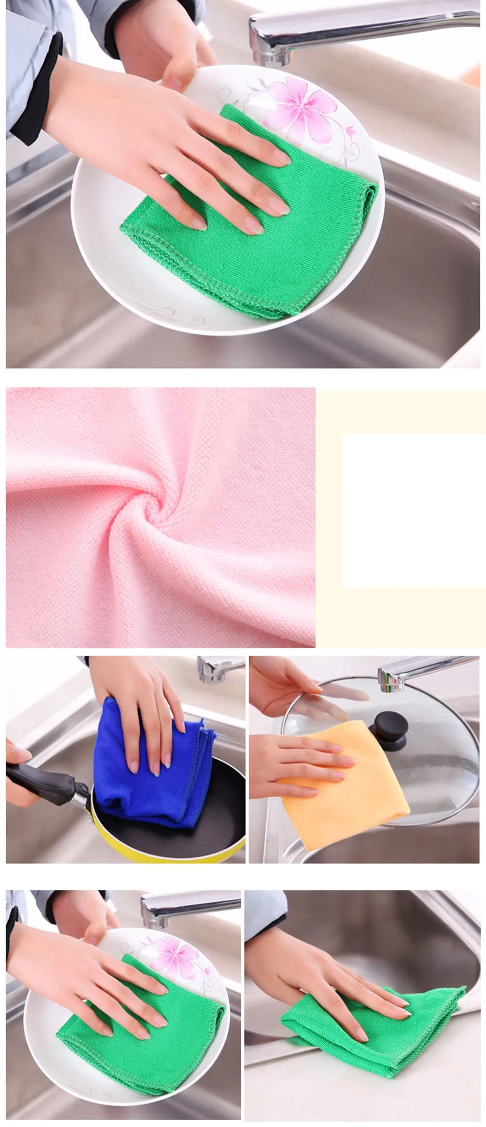 10pcslot-Cotton-Kitchen-Towels-Face-Cloth-Waste-absorbing-Wool-Thickening-Wash-Towel-Auto-Care-Microfiber-Cleaning-Cloths-Luxury-Soft-Fiber-Cotton-KC1096 (8)