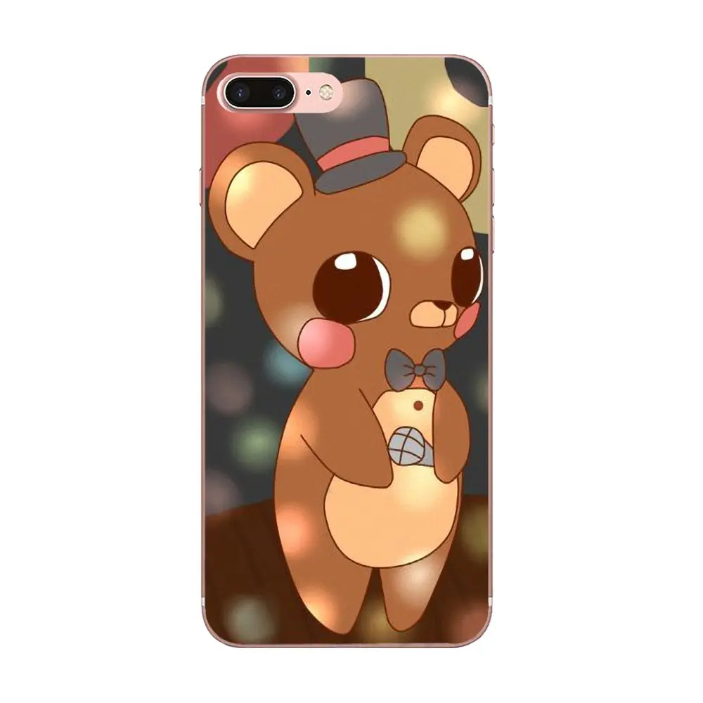 Мягкие чехлы Five Nights At Freddy Fnaf для Xiao mi 3 4 4C 4i 5 5S 5X6 6X A1 Max x 2 Note 4|Чехлы-накладки| |