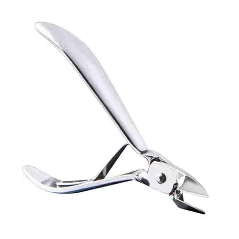 9.5*4.5cm Cuticle Nipper Manicure Nail Clipper Cutter Trimmer Manicure ...