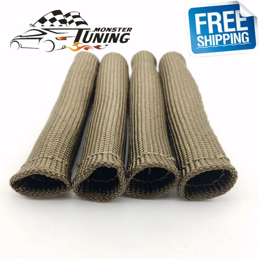 Buy Free Shipping 4 pieces 4cyl heat Protector Spark